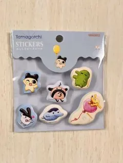 たまごっち　ぷっくりピースシール　おすそ分け