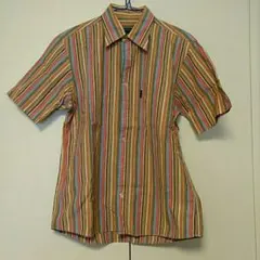 バーバリー　ブラックレーベル　半袖シャツ