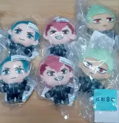 怪獣8号　マスコット　3種セット(6体)