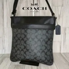 60 COACH コーチ　シグネチャー　ショルダーバッグ