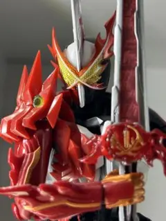★美品★S.H.Figuarts 仮面ライダーセイバー ブレイブドラゴン★のサムネイル