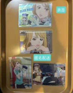 TIGER & BUNNY METAL HERO CARD 2nd ブルーローズ