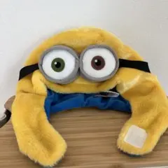 ミニオン フリース　キャップ