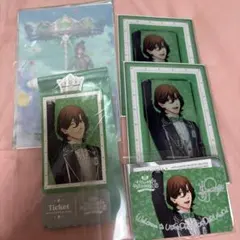 や*え様 うたプリ 寿嶺二 ワンダーランド ビジュカ 特典 クリアカード パスポ