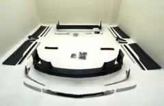 トヨタアルファードフロントバンパー エアロダイナミクスデザイン 