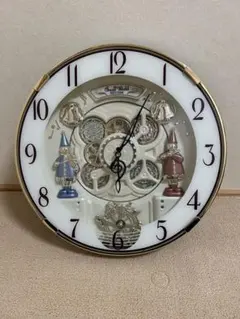 2026年最新】スモールワールド 電波掛時計の人気アイテム - メルカリ