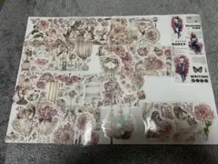海外マステ 切り売り 20枚 おすそ分け - メルカリ