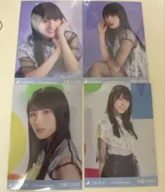 乃木坂46 大越ひなの 生写真 13th BIRTHDAYLIVE バスラ