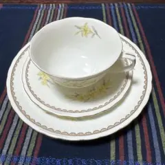 カップ、ソーサー、ケーキ皿のセット