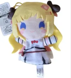 ホロライブ 角巻わため 指パペット ぬいぐるみ マスコット