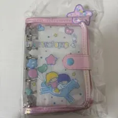 キキララ　リトルツインスターズ バインダー シール帳