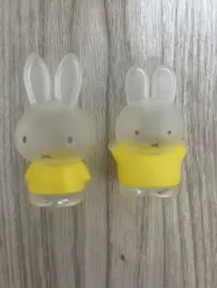 ミッフィー ソフビ人形2つセット