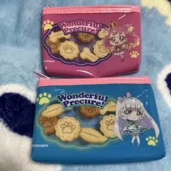 プリキュア プリティストア プリティカプセル クリアポーチ 2つセット