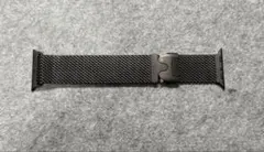 Apple Watch ブラックチタニウムミラネーゼループ