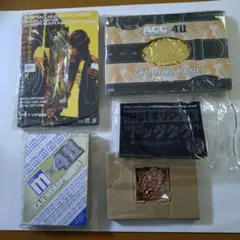 メンズストリート　ファッション雑誌付属　(非売品 )　まとめ売り4個セット