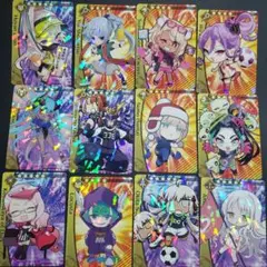 15枚セット FGO ドリームストライカー カード ネモ マリーオルタ 由井正雪