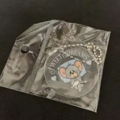 トムとジェリー　タフィー アクリルキーホルダー