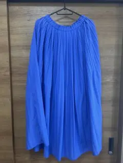 JOURNAL STANDARD relume プリーツロングスカート ブルーのサムネイル