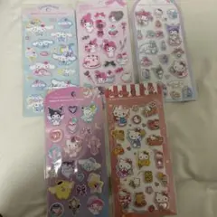 正規品 サンリオ ジュエルマシュマロステッカーズ