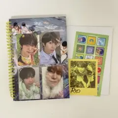 nct wish リョウ color 初回限定盤 特典 トレカ