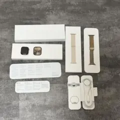 チタンモデル AppleWatch Series10 42mm セルラーモデル