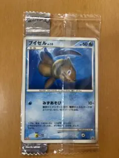 ポケモンカード ブイゼルプロモ 未開封 未使用希少プロモーションカードMeiji