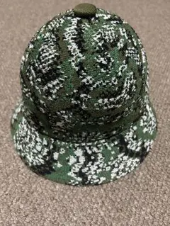 迷彩柄 バケットハット KANGOL
