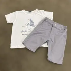 BeBe キッズ Tシャツ ハーフパンツ セット 100cm