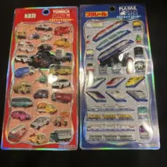 正規品　トミカ プラレール プチドロップステッカー 【値下げ中】のサムネイル