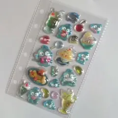 正規品　ボンボンドロップシール　ハンギョドン×きゅるるんシール　おすそ分け