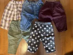 90cm キッズ　長ズボン（春、秋用向け）