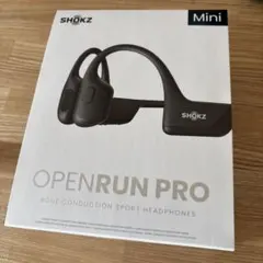 Shokz OpenRun Pro Mini ミニサイズ 骨伝導イヤホン