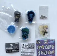 鬼滅の刃　ガチャ　すわらせ隊　ここみえ　一番くじ　アクリルチャーム　獪岳　善逸
