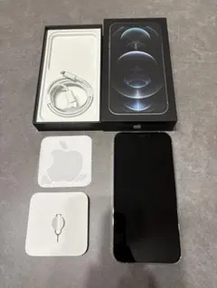 【美品】iPhone 12 Pro シルバー 256GB SIMフリー 付属品付