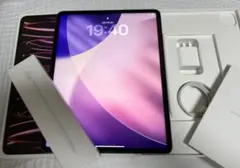 美品iPad Pro12.9インチ第6世代512GB Apple Pencil2