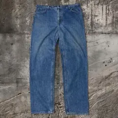希少 90sUSA製Levi's 505濃紺極太バギー1996年製古着アメカジ