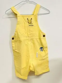 monpoké ピカチュウ　オーバーオール80cm