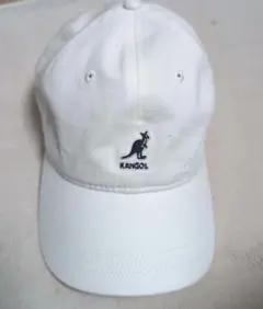 KANGOL ホワイト ベースボールキャップ L/XL