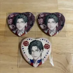 にじさんじ Rose Valentine 缶バッジ 五木左京 3点
