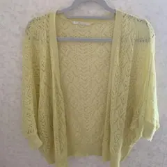 カーディガン ボレロ
