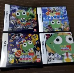 ケロロ軍曹DS ４点セット