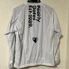 PEARLY GATES パーリーゲイツ ジャケット ホワイト サイズ　0