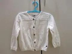 PETIT BATEAU カーディガン 86cm