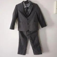 フォーマルスーツ グレー 110