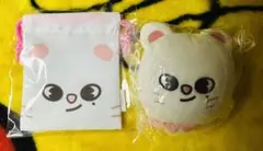 FCくじ D賞 ヒョンジン ジニレットと5STARバックチャーム