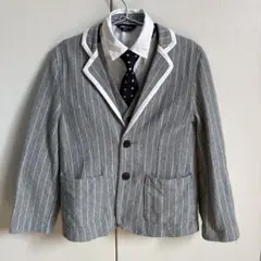 COMME CA ISM 120㎝　スーツセットアップ　男の子