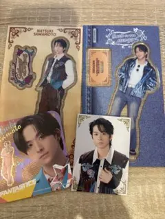 澤本夏輝　BTTM5 アクスタＡＢセット フォトカ　コースター