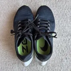 NIKE AIR ZOOM ランニングシューズ 블랙