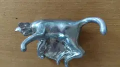 値下げしました!! 猫のペーパーウェイト