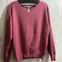 ⭐︎お値下❗️Rirandture Vネックニットピンク